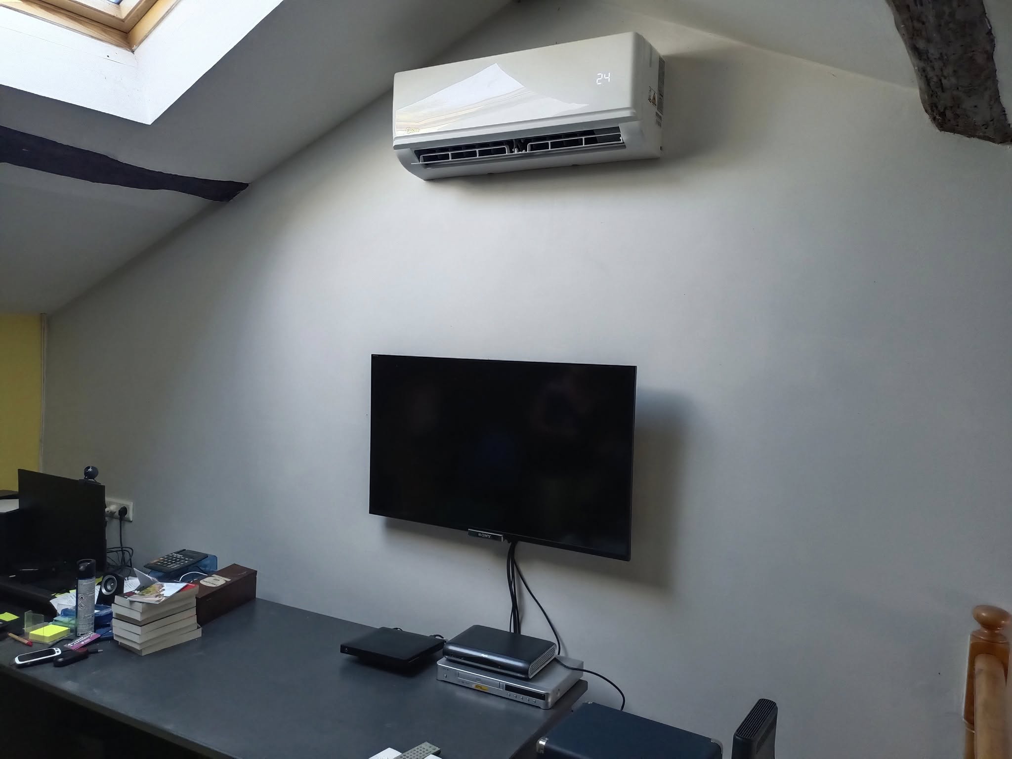 Photo climatisation 4 SolutionsTechEnergies