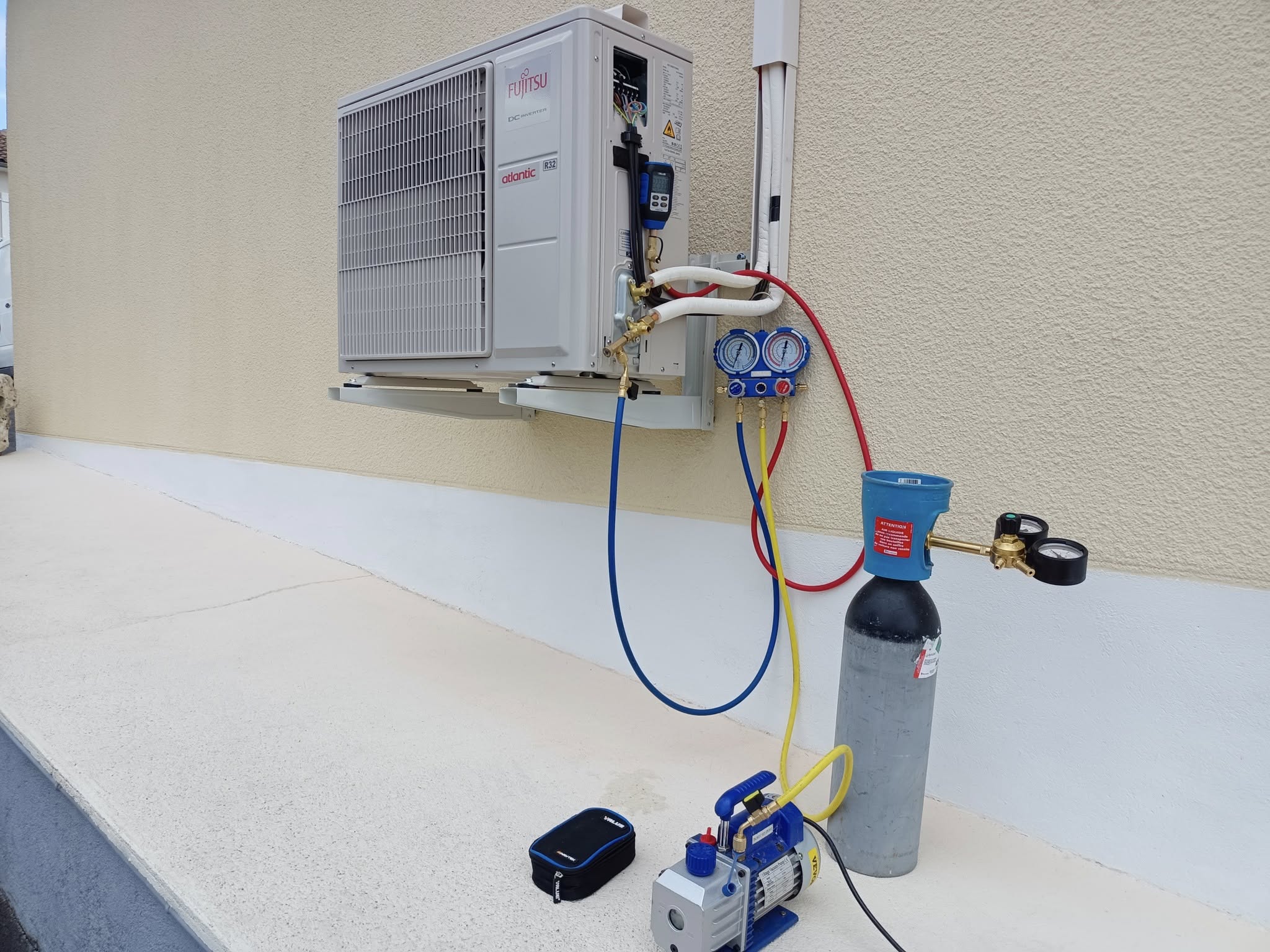 Photo intervention mise en service 3