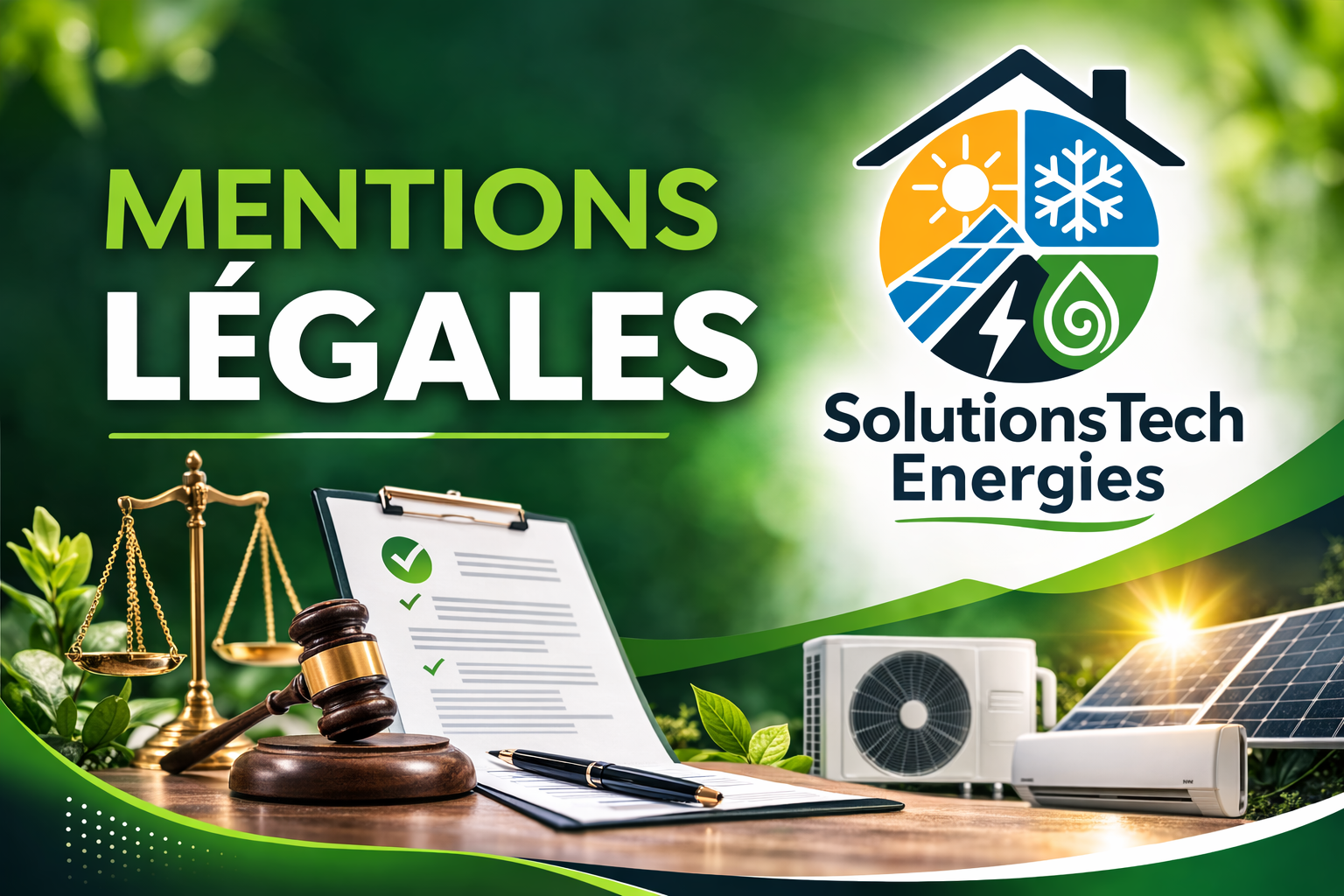 Mentions légales SolutionsTechEnergies