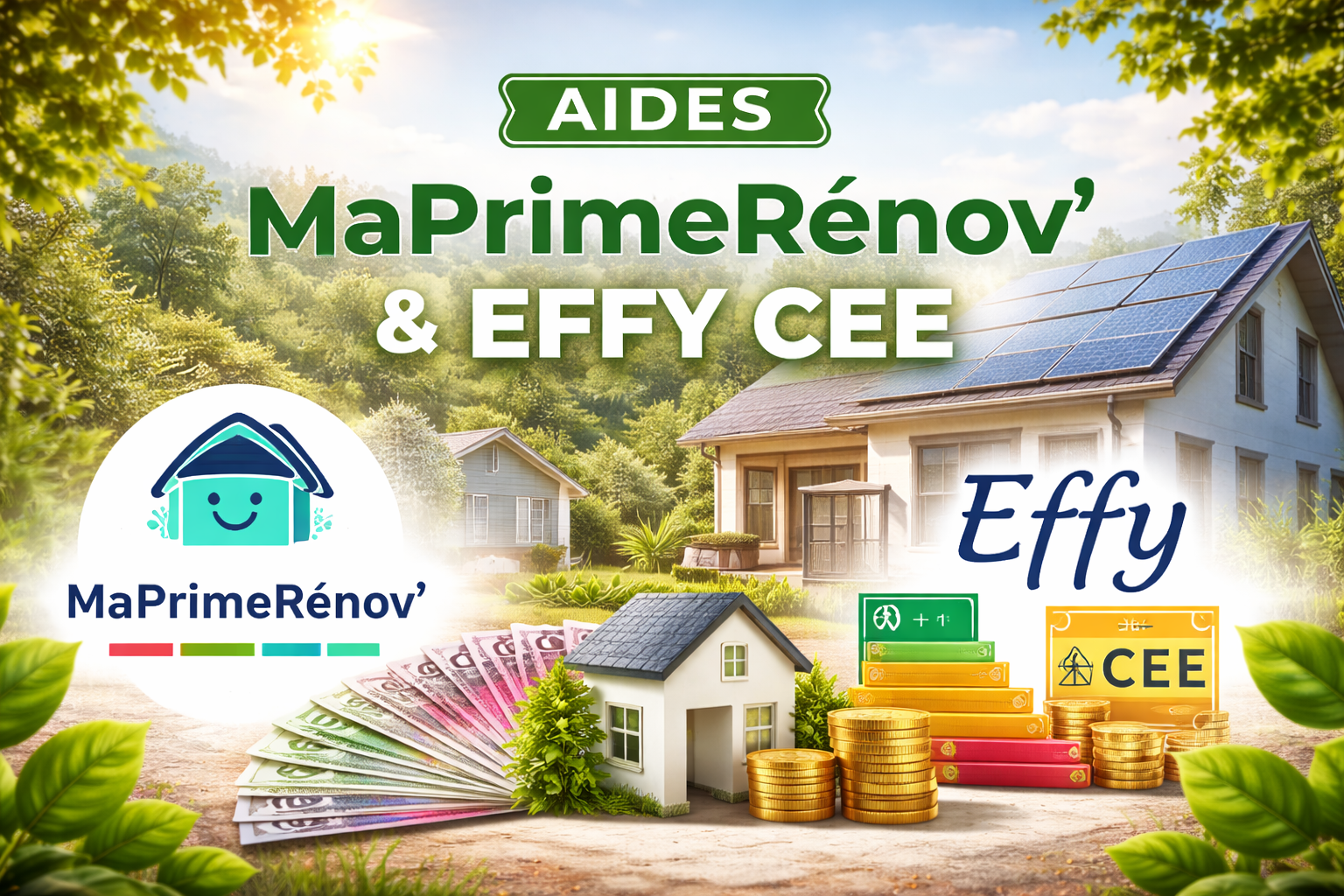 Aides financières rénovation énergétique