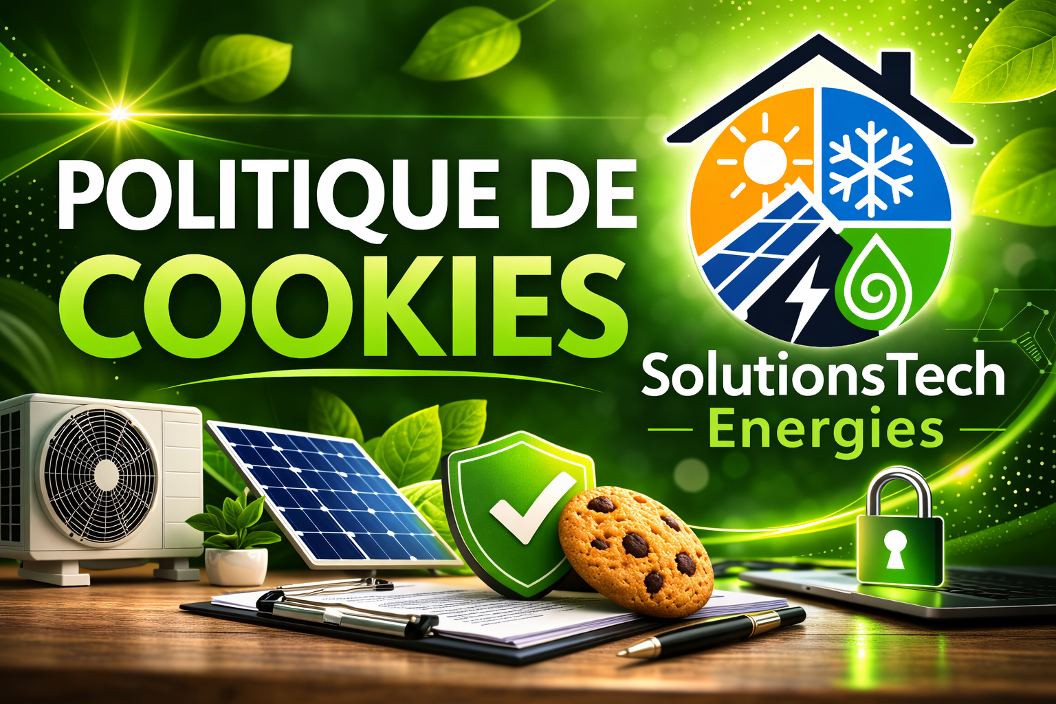 Politique de cookies SolutionsTechEnergies