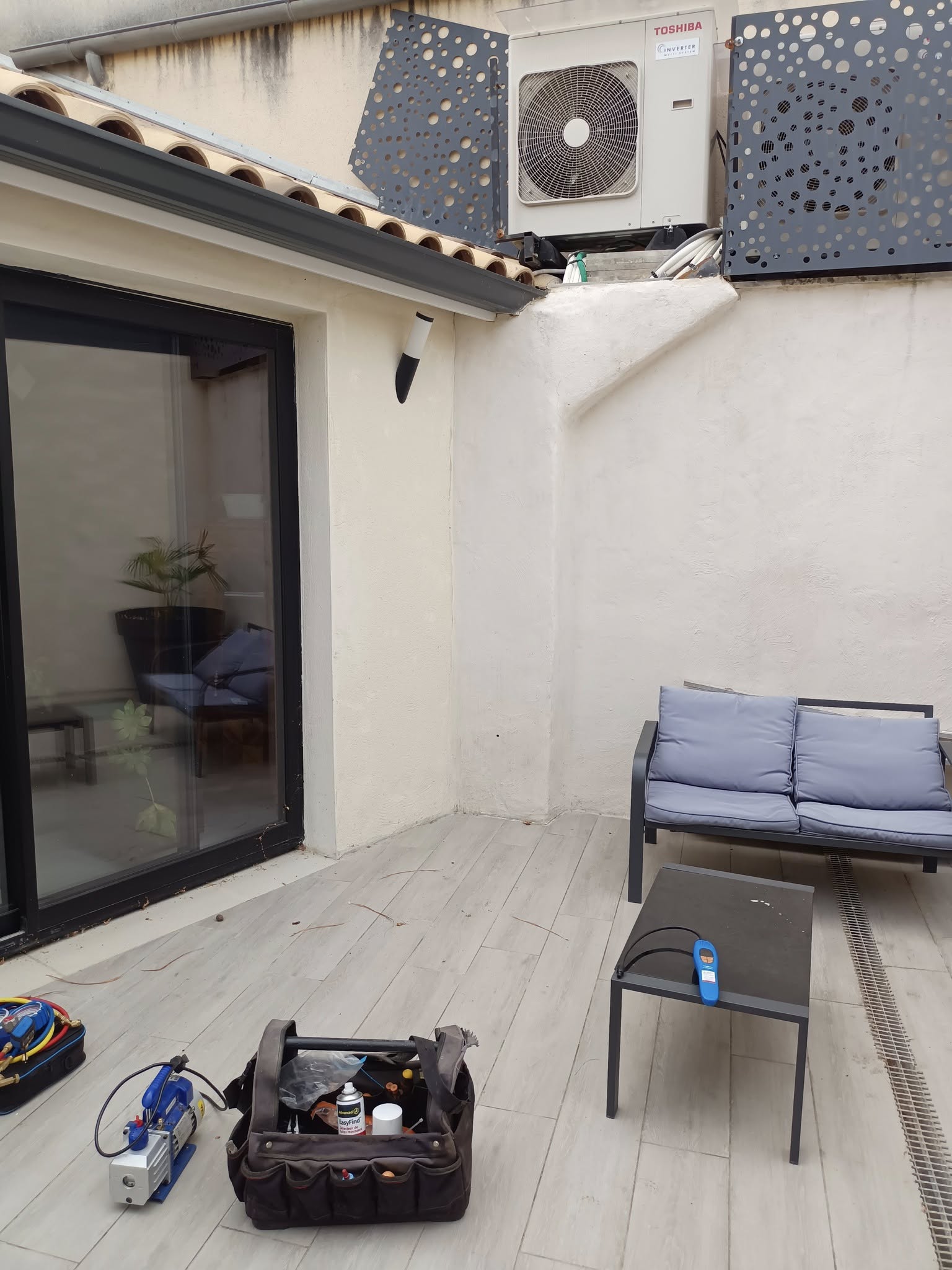 Dépannage climatisation SolutionsTechEnergies