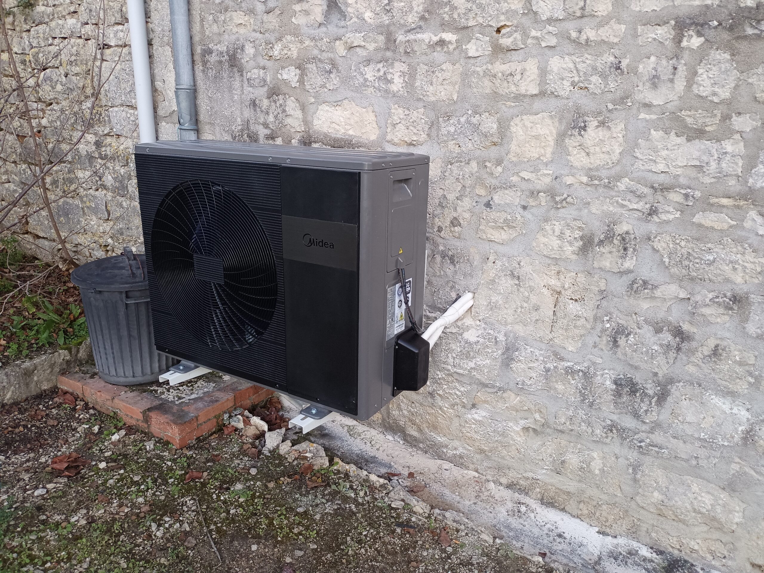 Photo chantier pompe à chaleur 4