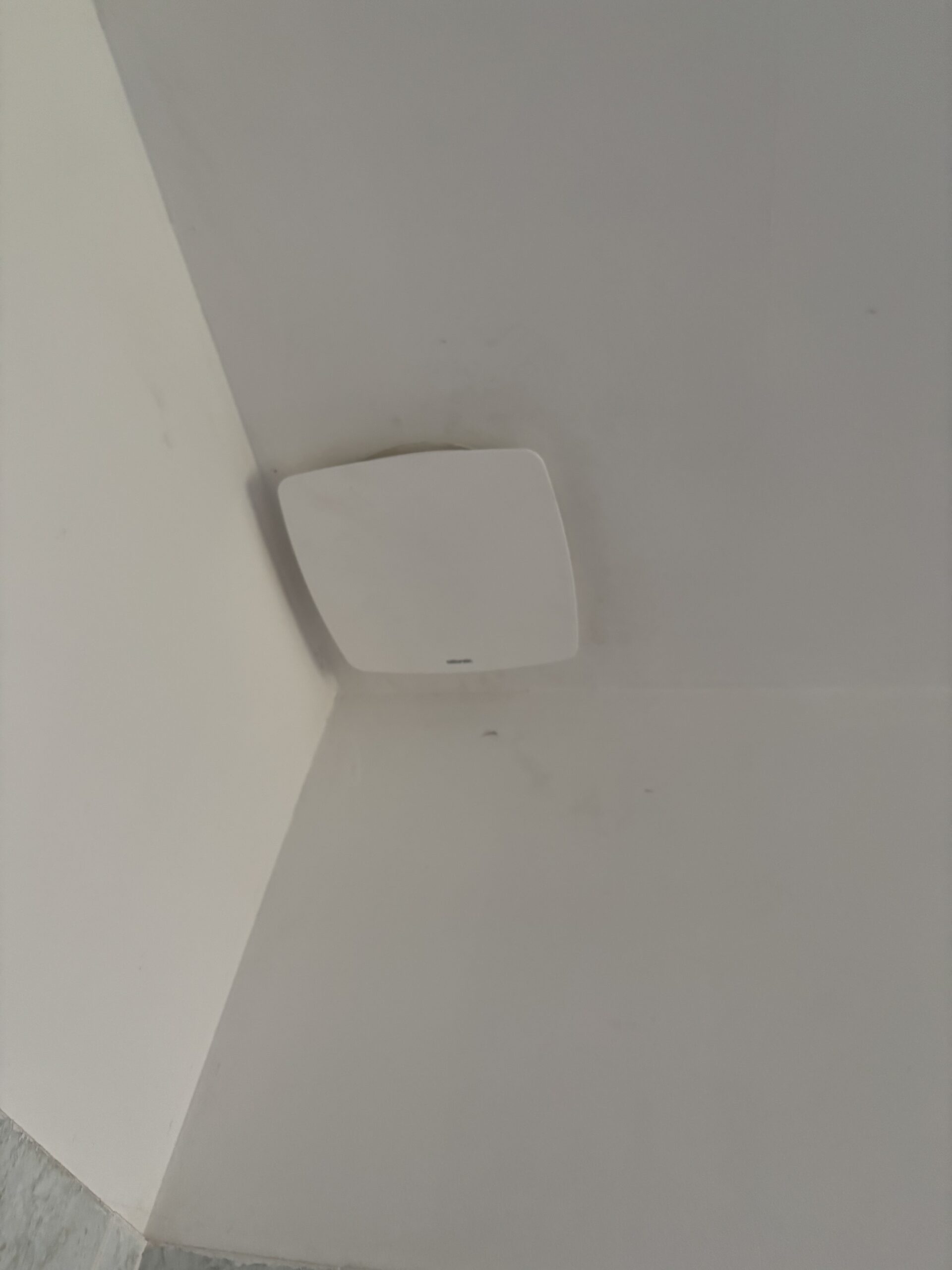 Matériel de VMC avant installation