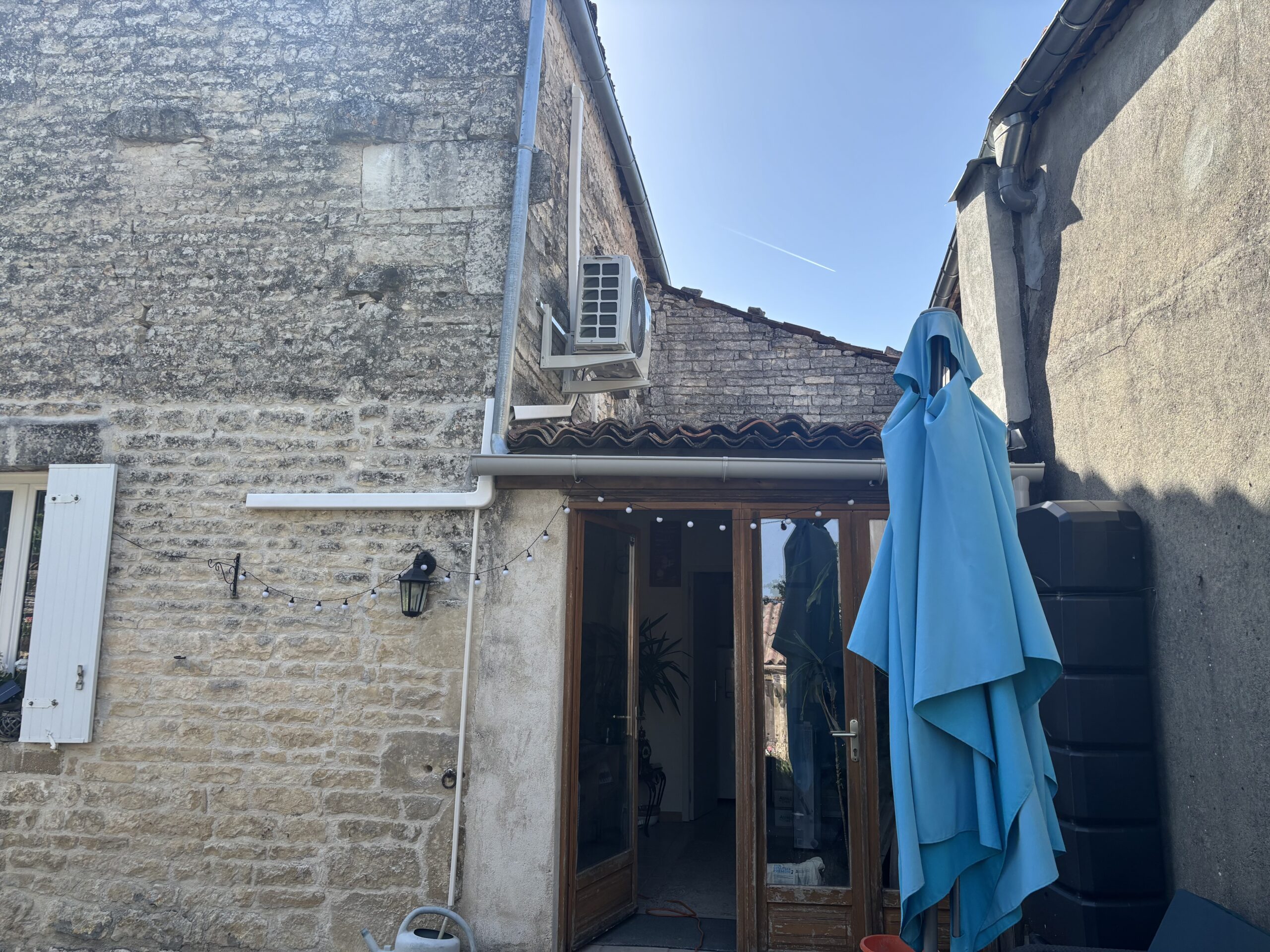 Passage liaisons climatisation