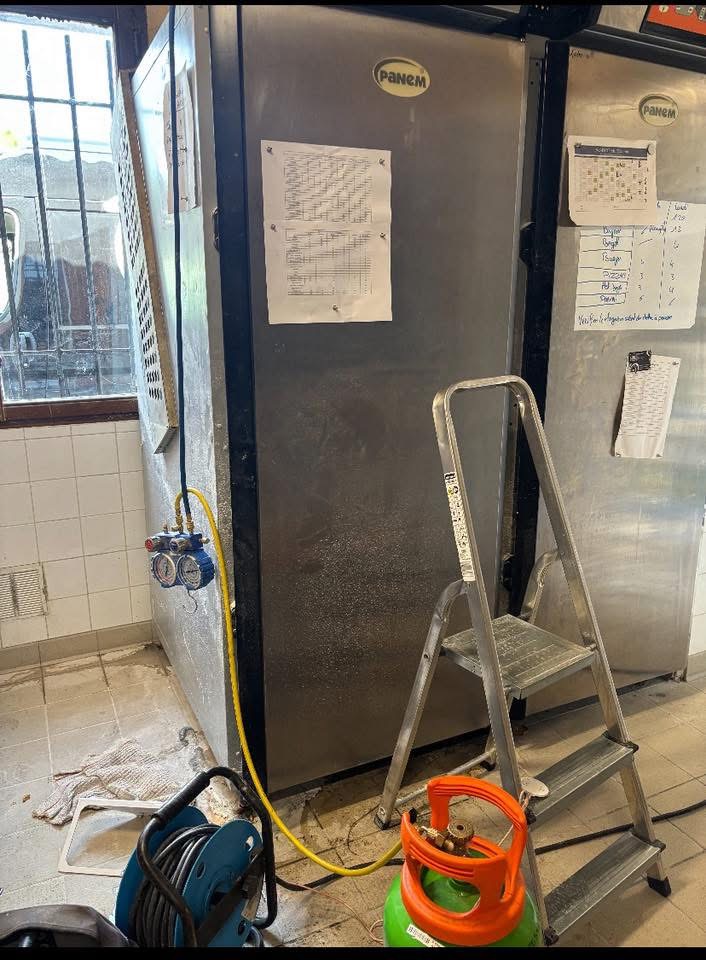Dépannage armoire de pousse boulangerie