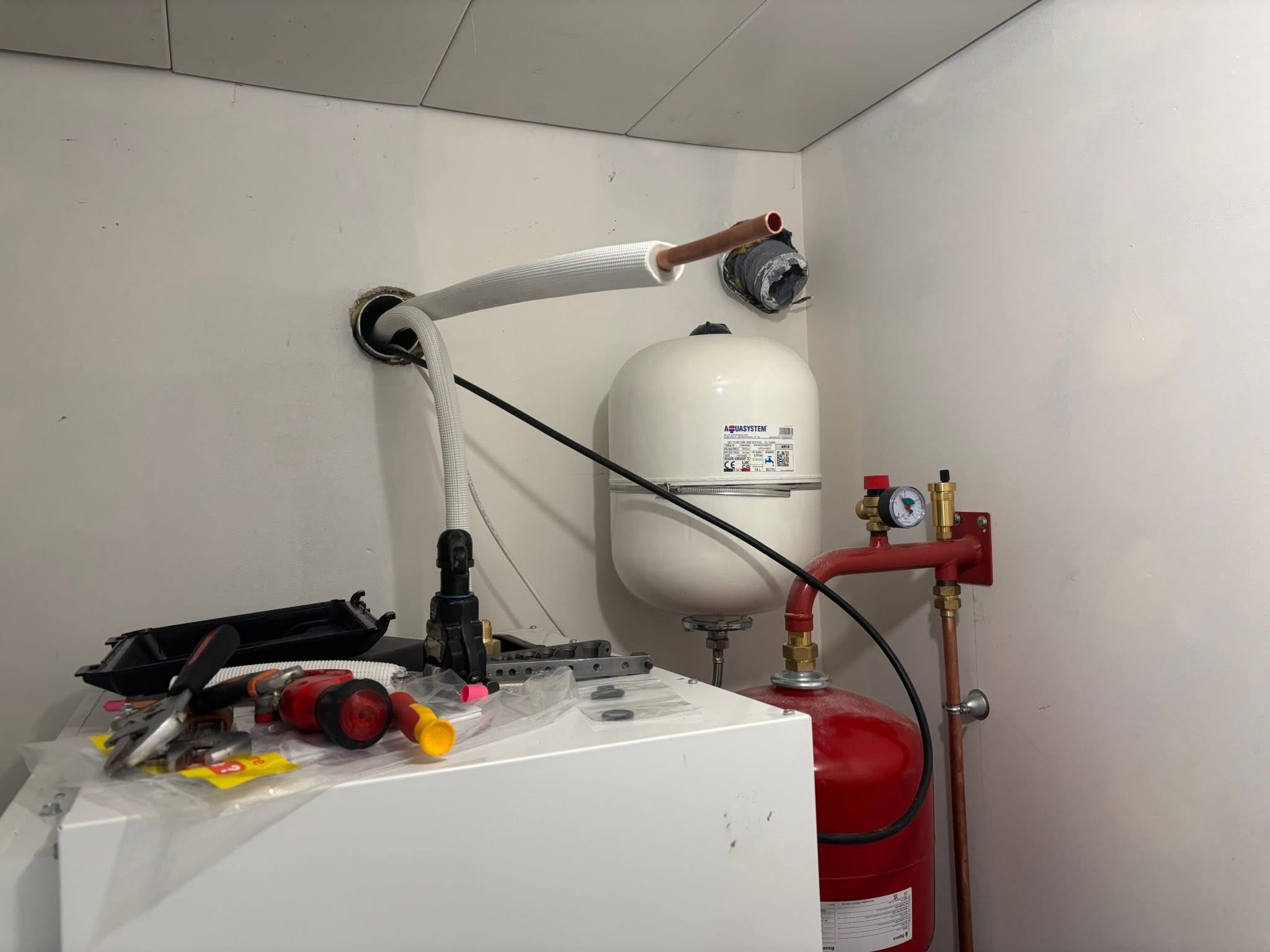 Mise en service pompe à chaleur Atlantic Fujitsu