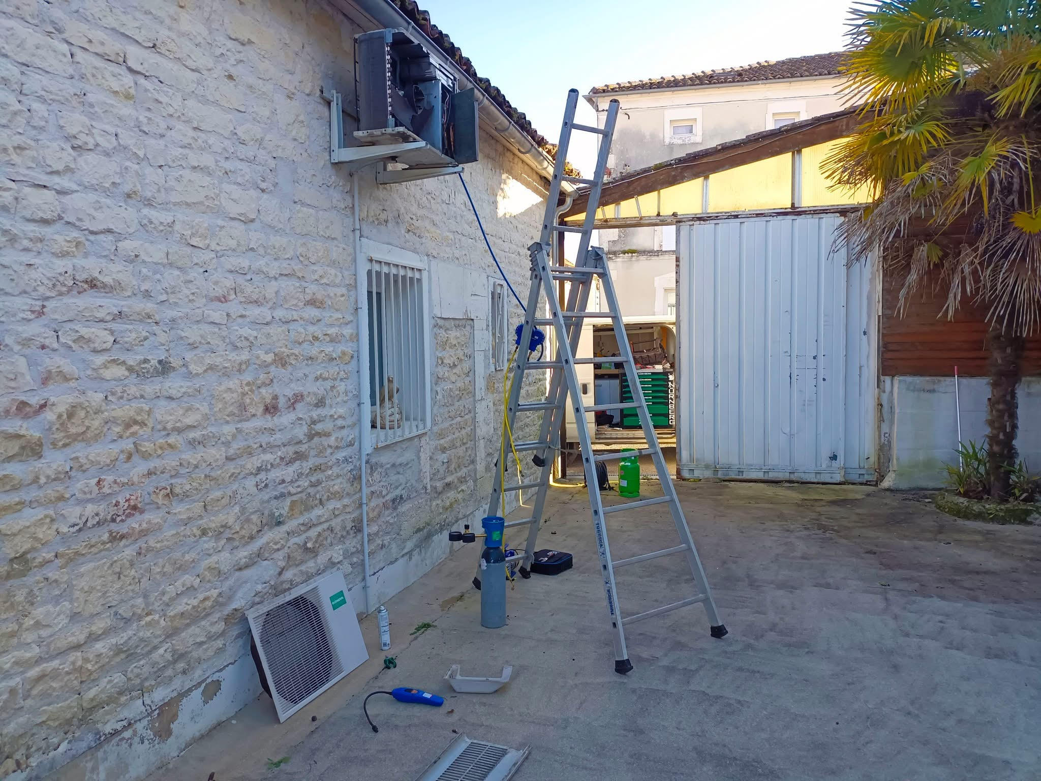 Dépannage pompe à chaleur