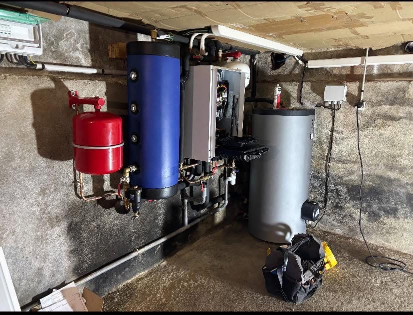 Mise en service pompe à chaleur Atlantic