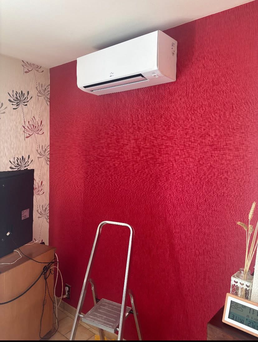 Mise en service climatisation murale