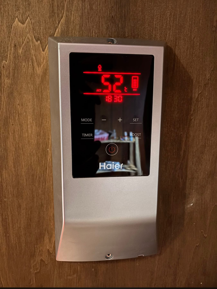 Commande thermodynamique Haier