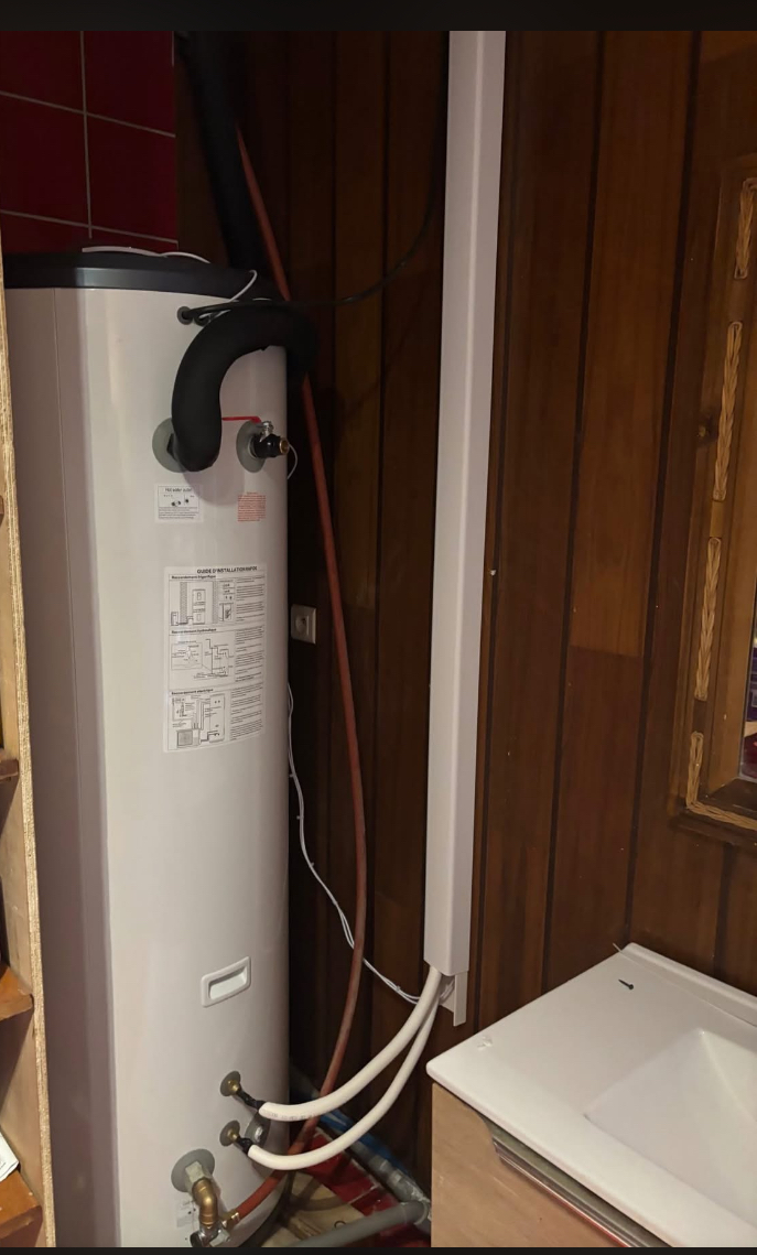 Chauffe-eau thermodynamique Haier