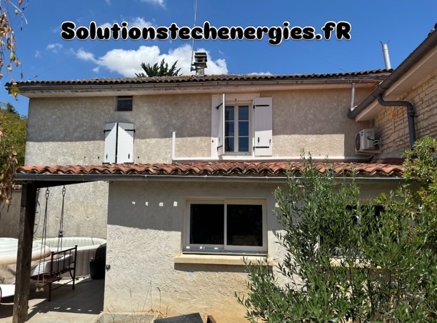 Maison équipée d’une climatisation à Fouqueure