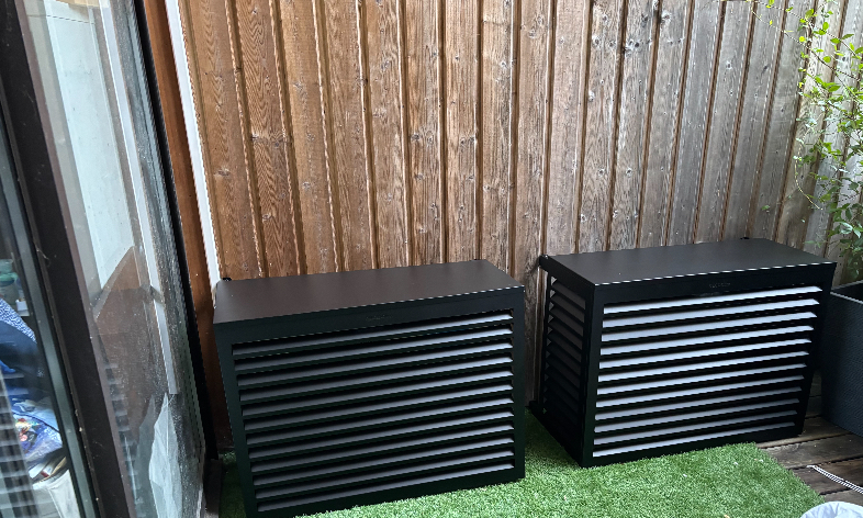 Caches DECOClim anthracite