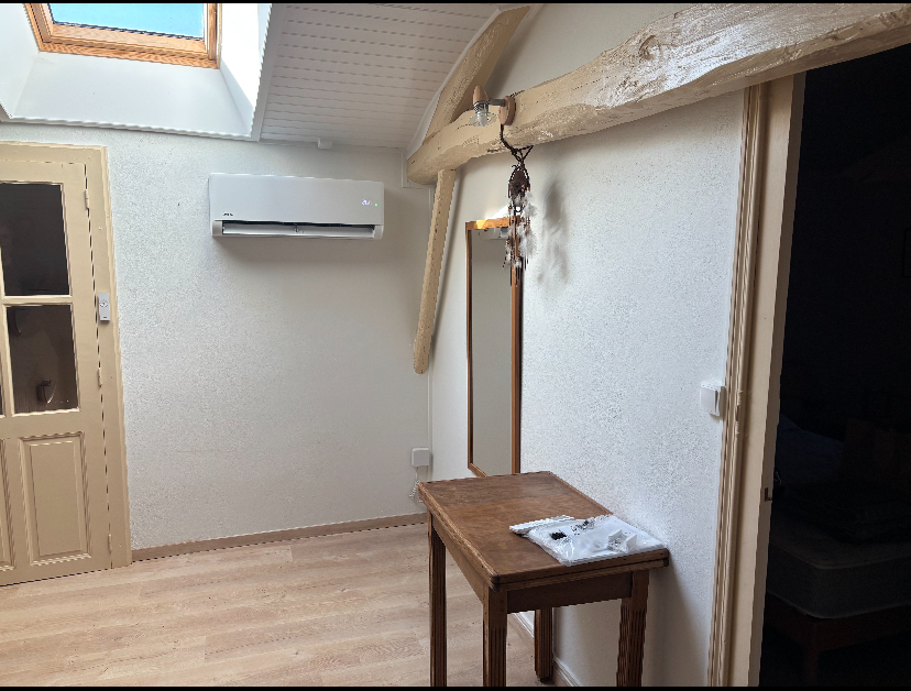 Vue rapprochée climatisation