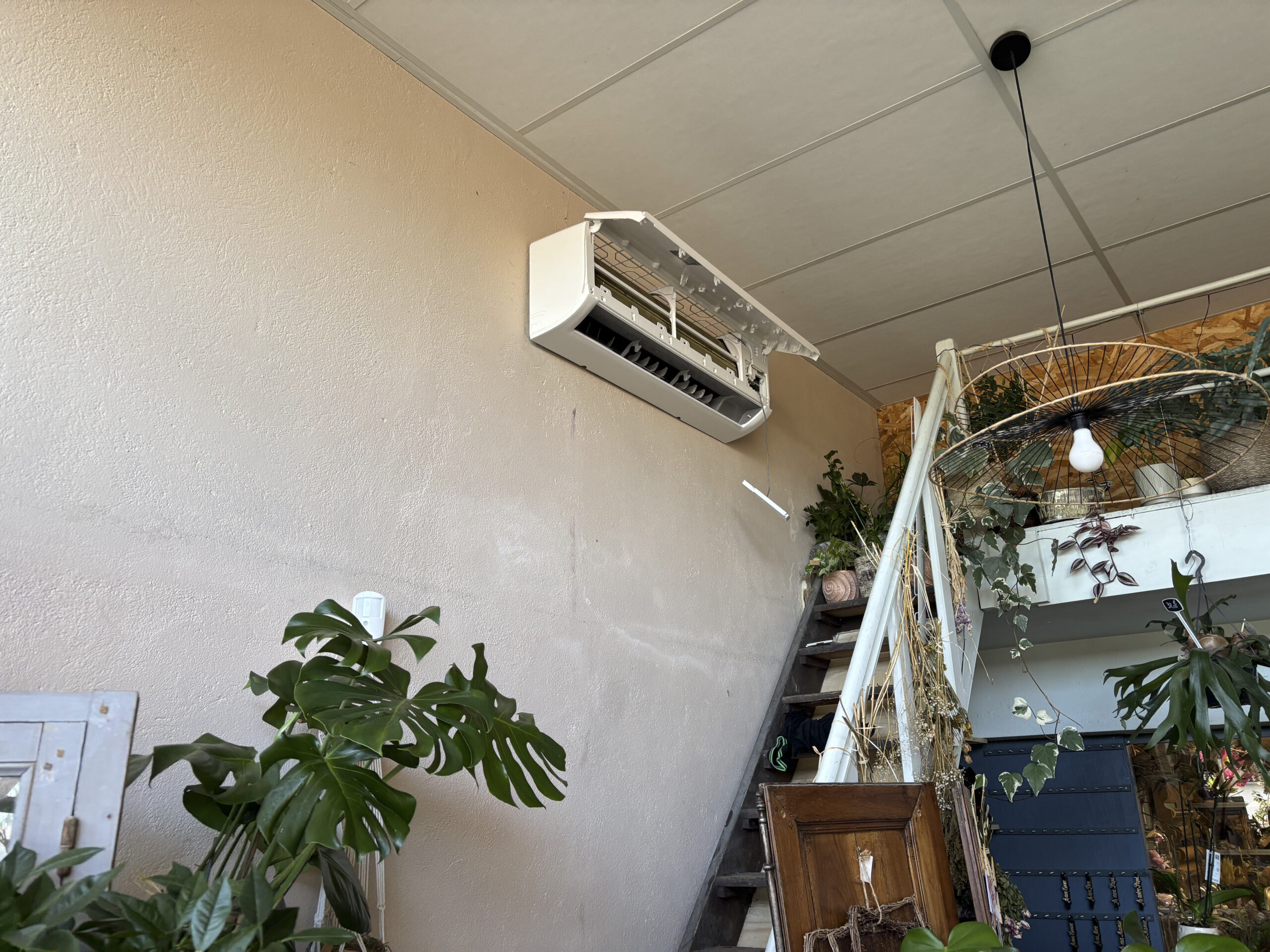 Entretien unité intérieure climatisation à Saint-Genis-d’Hiérsac