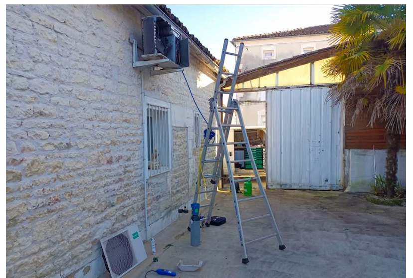 Dépannage pompe à chaleur à Rouillac