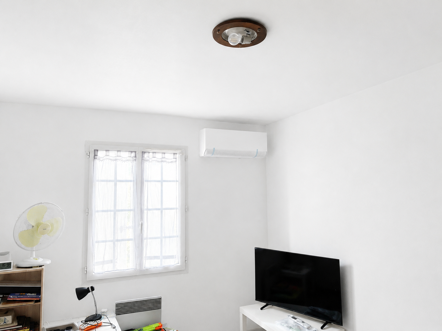 Troisième chambre climatisée