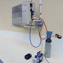 Mise en service climatisation professionnelle