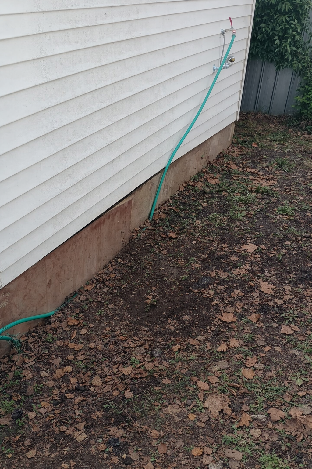 Préparation emplacement chantier 2