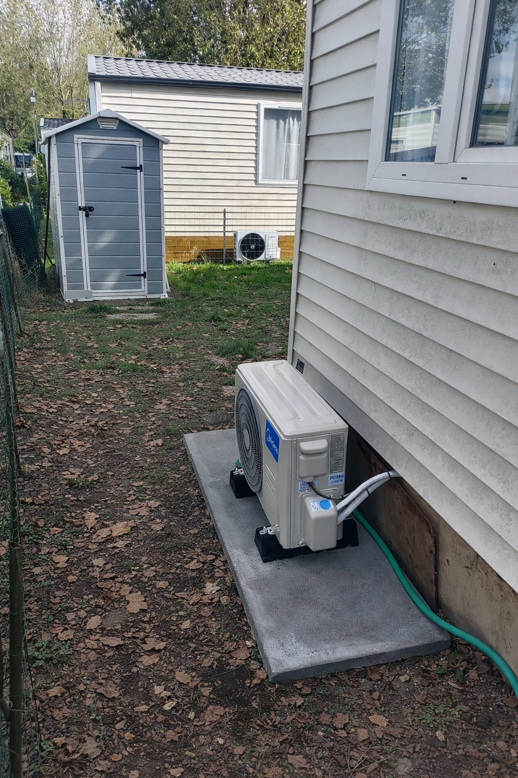 Passage vertical des liaisons chantier 2