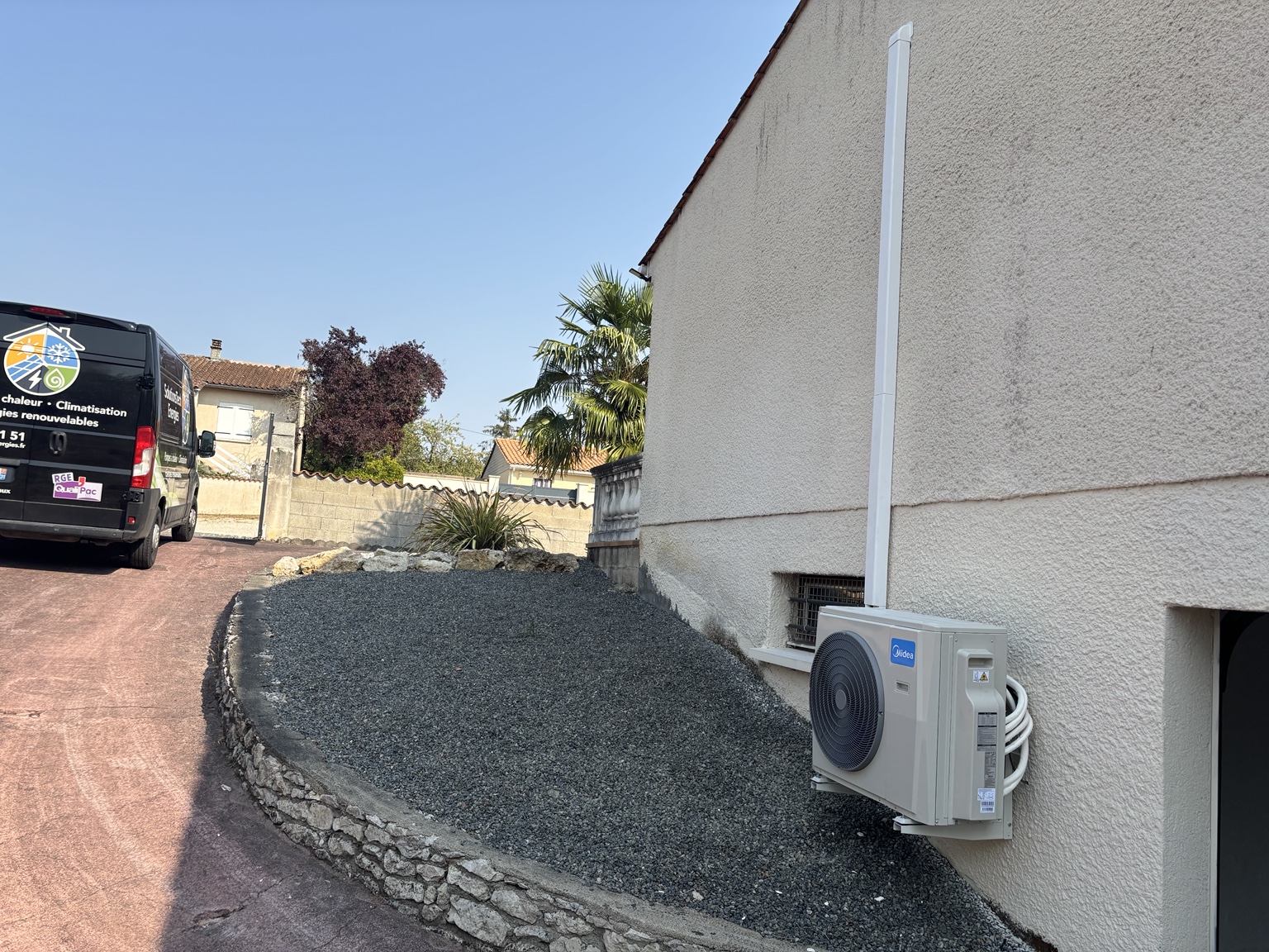 Groupe extérieur Midea