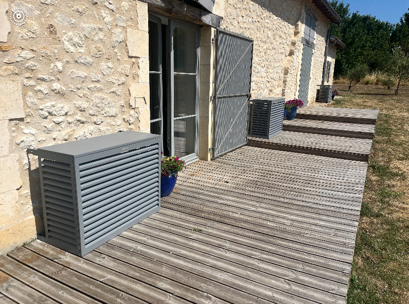 Deuxième cache climatisation