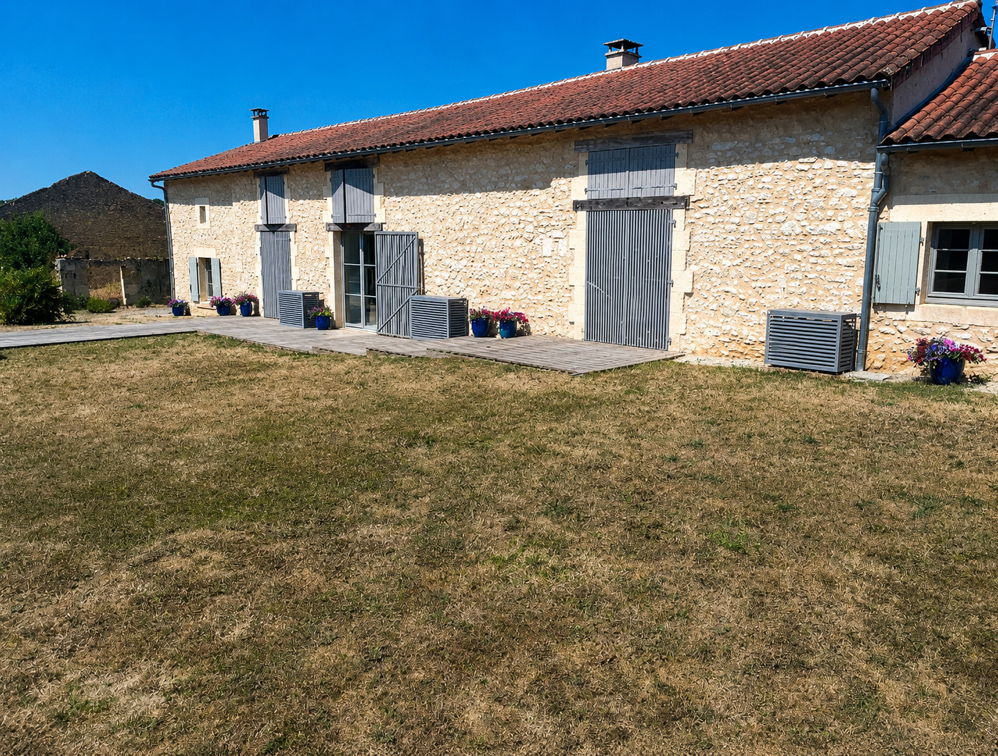 Maison équipée de climatisation
