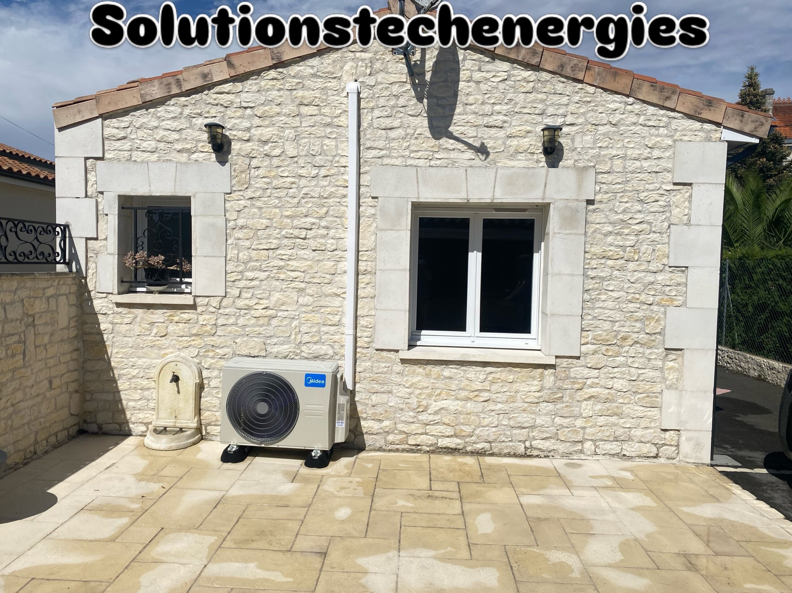 Installation bi-split Midea à Ruelle-sur-Touvre