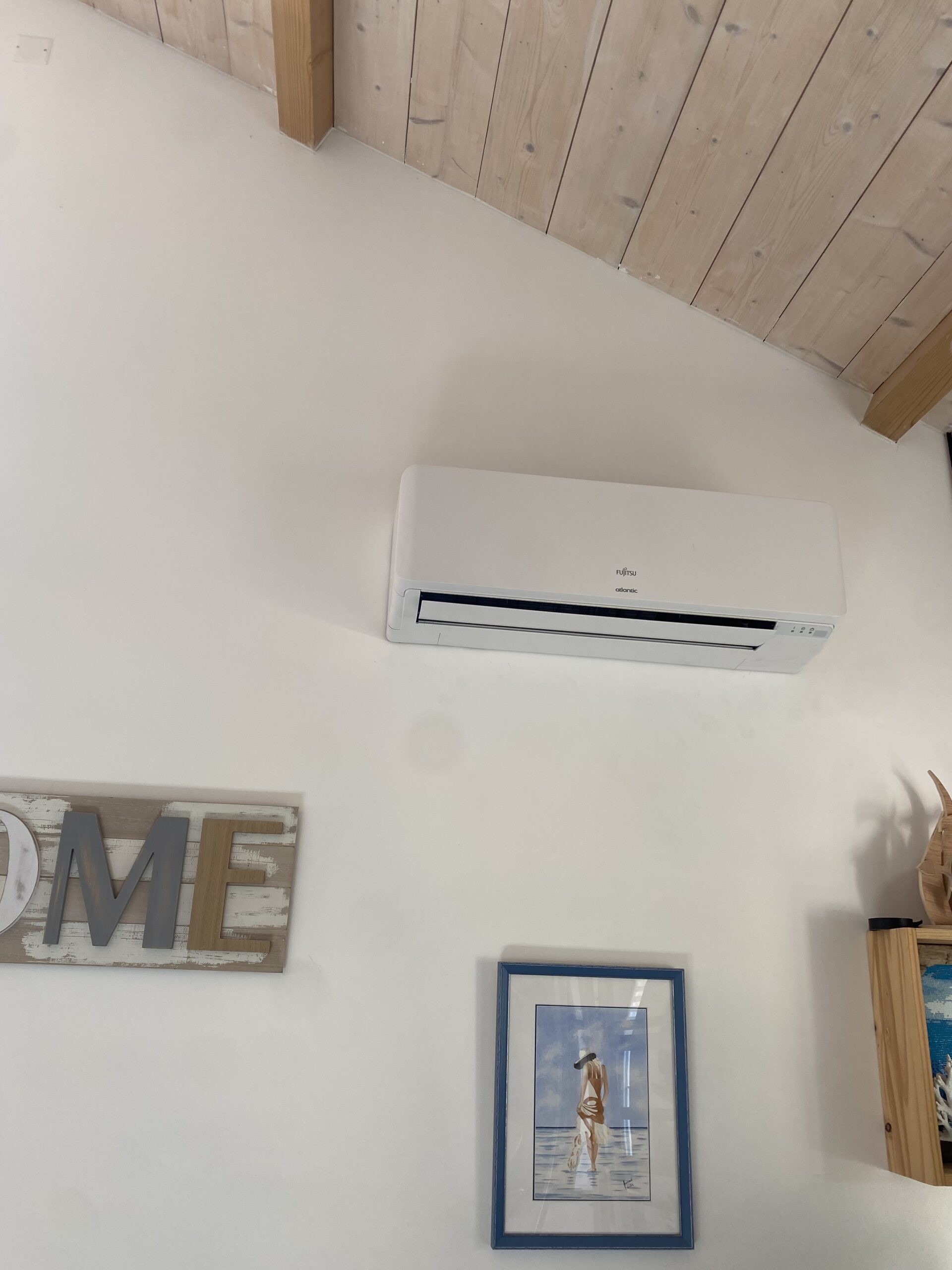Dépannage climatisation Fujitsu Atlantic